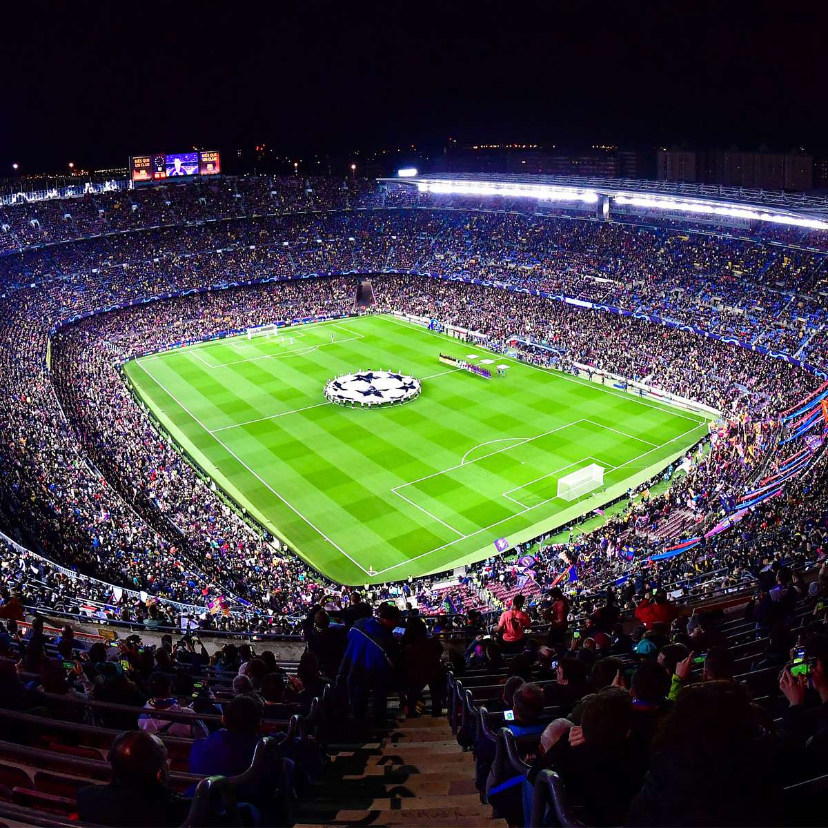 Das Camp Nou ist das beliebteste Stadion auf Instagram