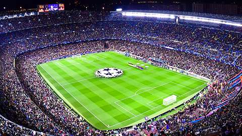 Das Camp Nou ist das beliebteste Stadion auf Instagram - Foto: Foto: Imago Images / Kirchner-Media