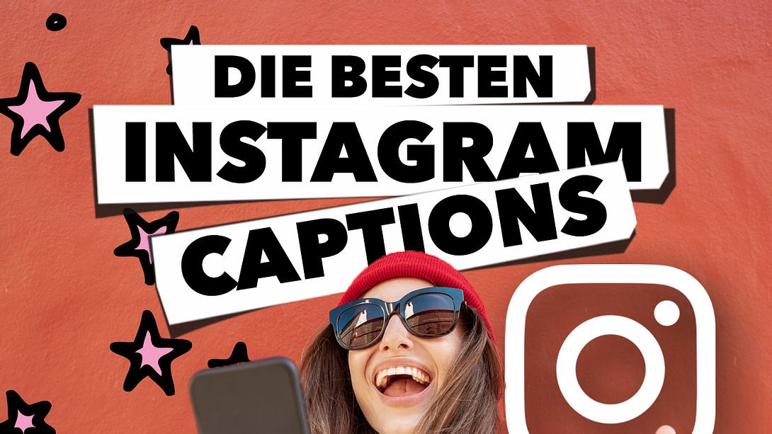 Instagram Caption Ideen - Foto: iStock-RossHelen