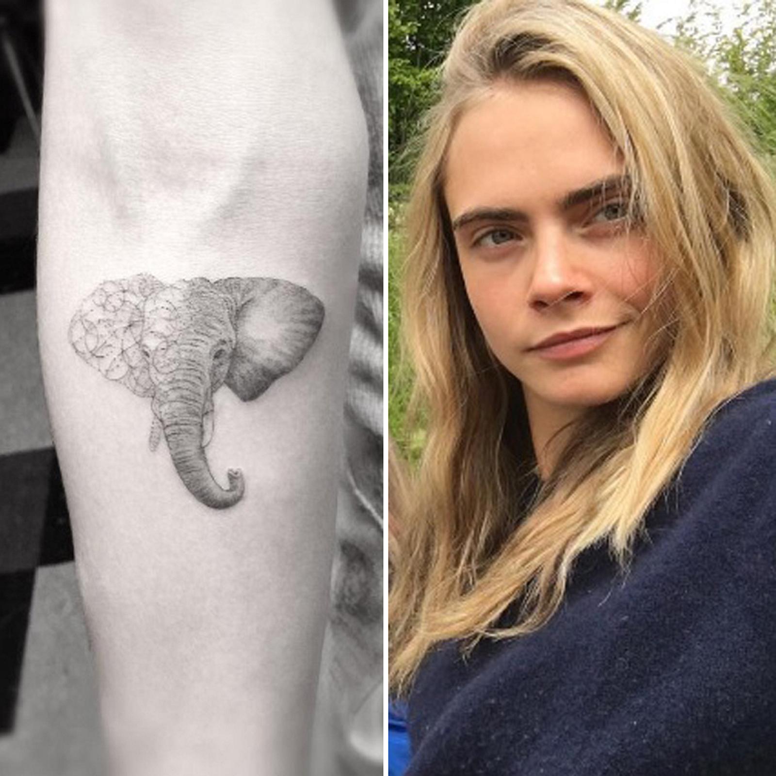 Bilder für die Ewigkeit Stars und ihre Tattoos Bilder für die