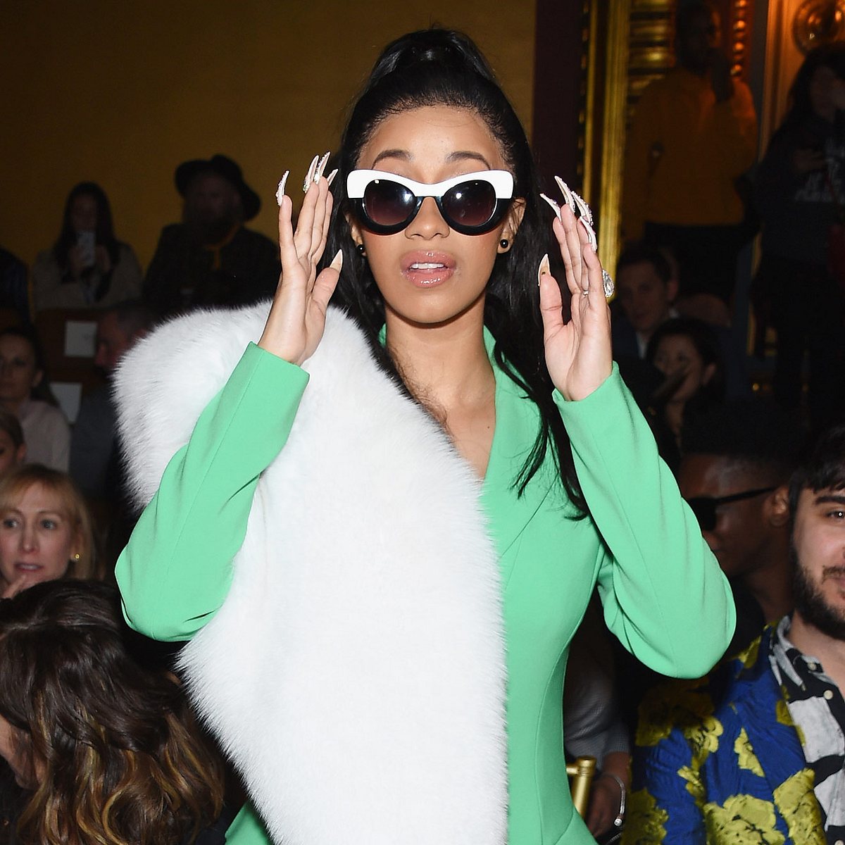 Cardi B: Verhandlungs-Battle um Baby-Fotos