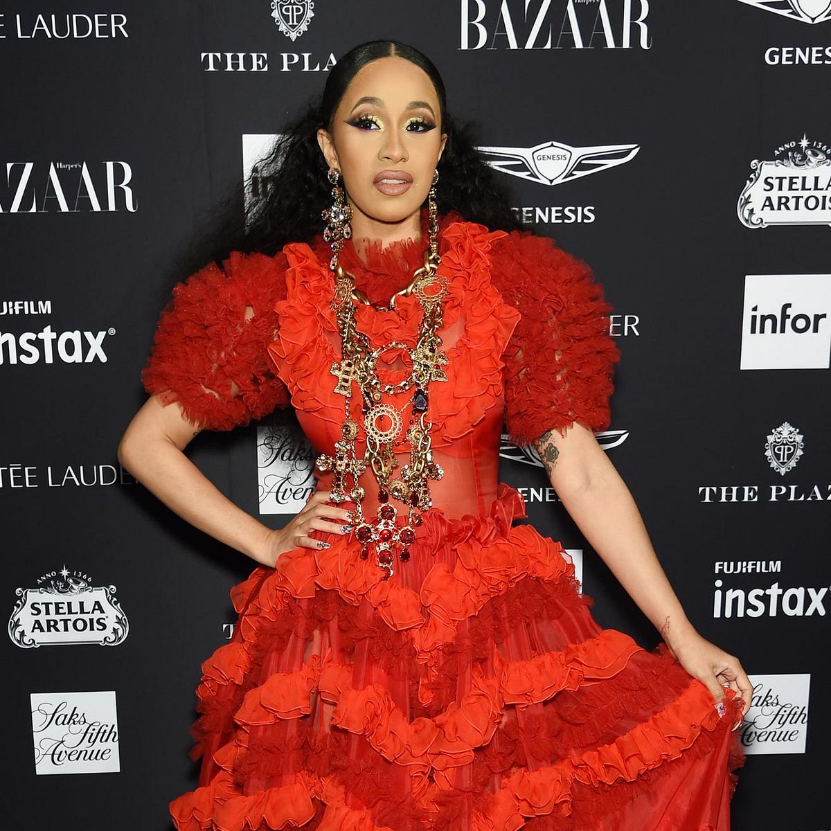 Cardi B hat ihren Schatz Offset im Schlafanzug geheiratet