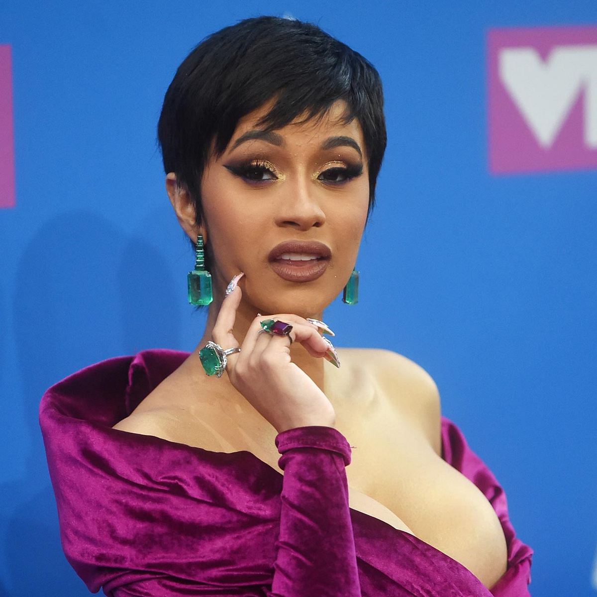 Rapperin Cardi B wurde vor knapp zwei Monaten zum ersten Mal Mama