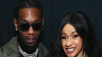 Auf der New York Fashion Week waren Cardi B und Offset noch ein glückliches Paar. - Foto: Getty Images