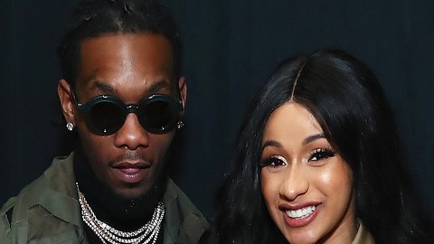 Auf der New York Fashion Week waren Cardi B und Offset noch ein glückliches Paar. - Foto: Getty Images