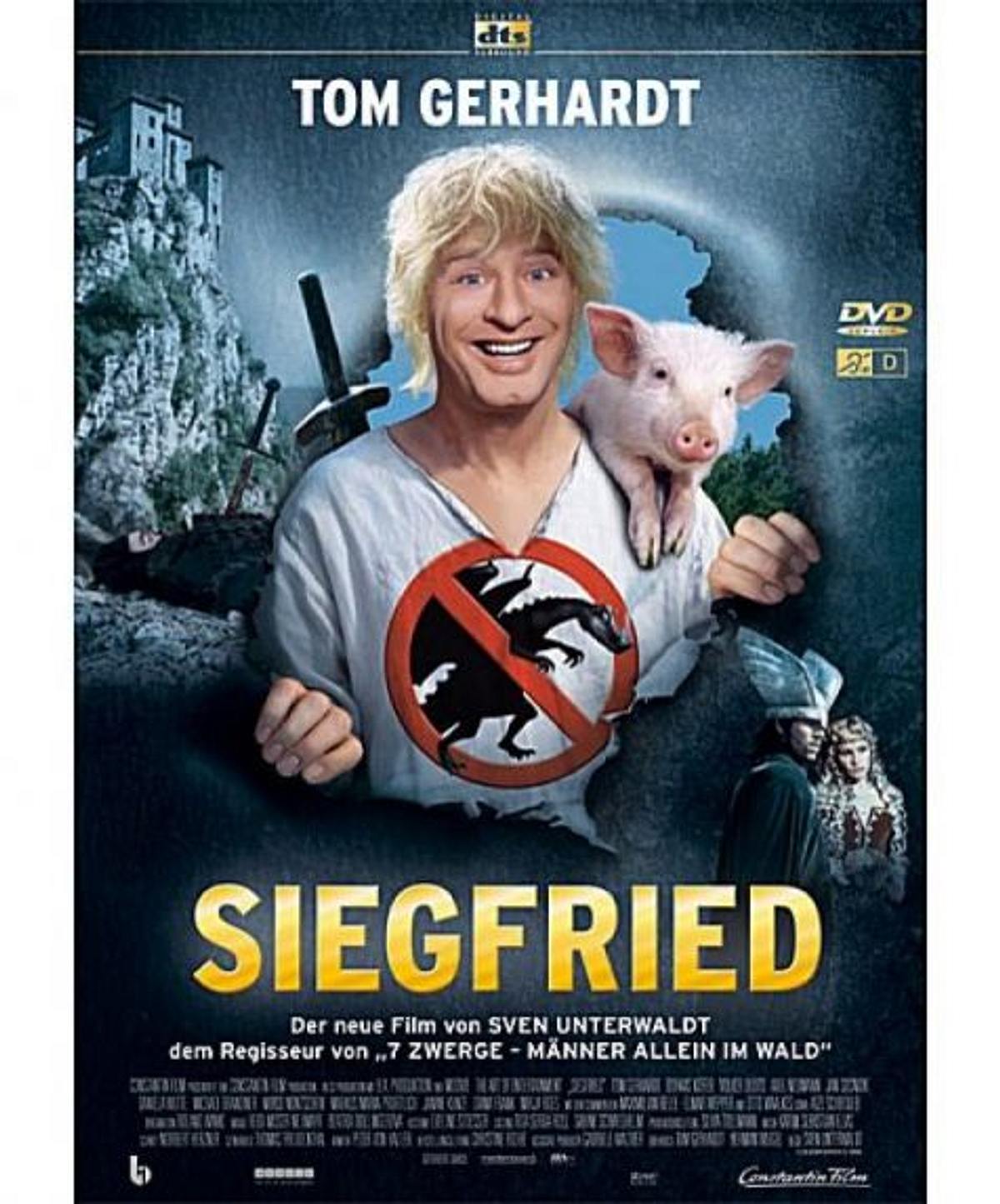 Siegfried: Ein Held, wie aus dem Märchenbuch!
