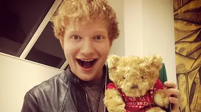 Bei Ed Sheeran haben nur Frauen eine Chance, die mit seinem Job klarkommen!
