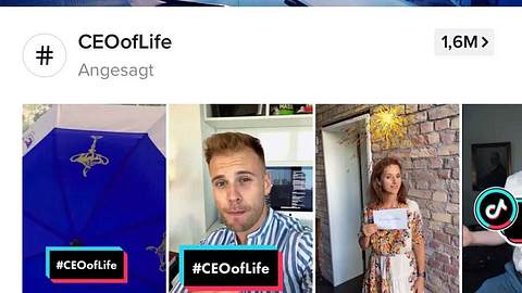 #CEOofLife: TikTok für junge Unternehmensgründer - Foto: STARTUP TEENS