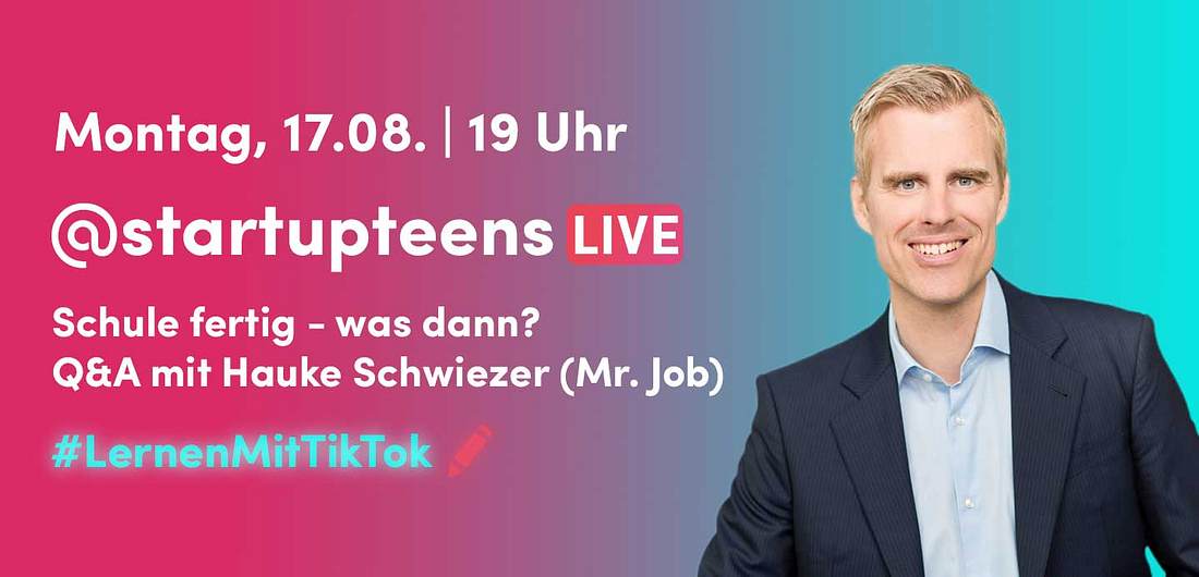 #CEOofLife: TikTok für junge Unternehmensgründer
