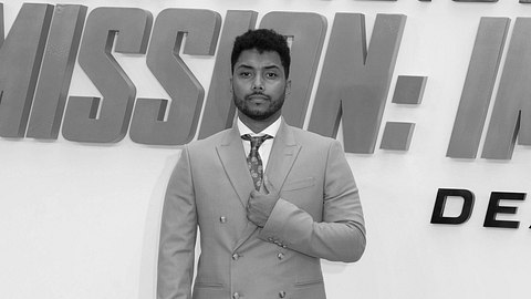 Bei der Mission Impossible Premiere: Chance Perdomo - Foto: xCatxMorleyx/xAvalonx / IMAGO