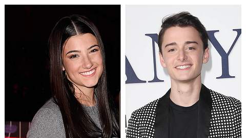 Charli D’Amelio: Das geht mit „Stranger Things“-Star Noah Schnapp - Foto: Getty Images