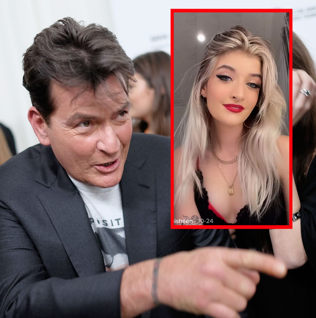 Charlie Sheen: 17-jährige Tochter feiert und raucht, wie Papa!