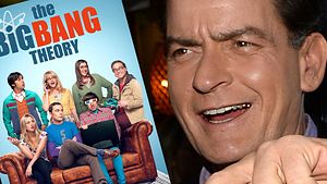 Charlie Sheen hasst The Big Bang Theory: “Stück Dreck!” - Foto: Warner Bros //  Michael Buckner / getty images