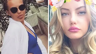 Cheyenne Ochsenknecht hat ein neues Tattoo! - Foto: Instagram/cheyennesavannah