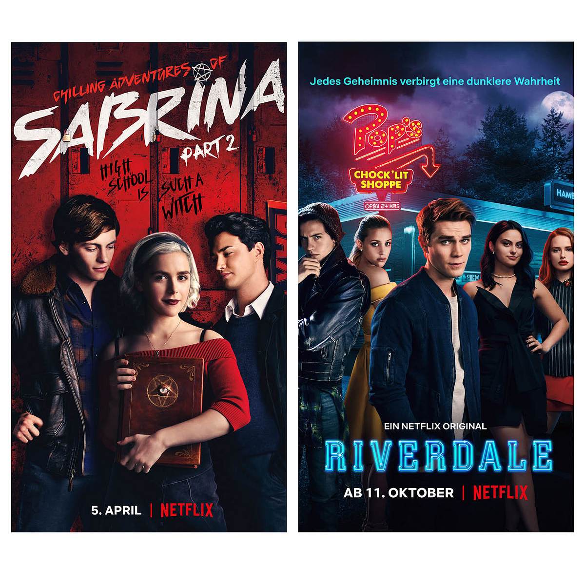 Chilling Adventures of Sabrina bald bei Riverdale?