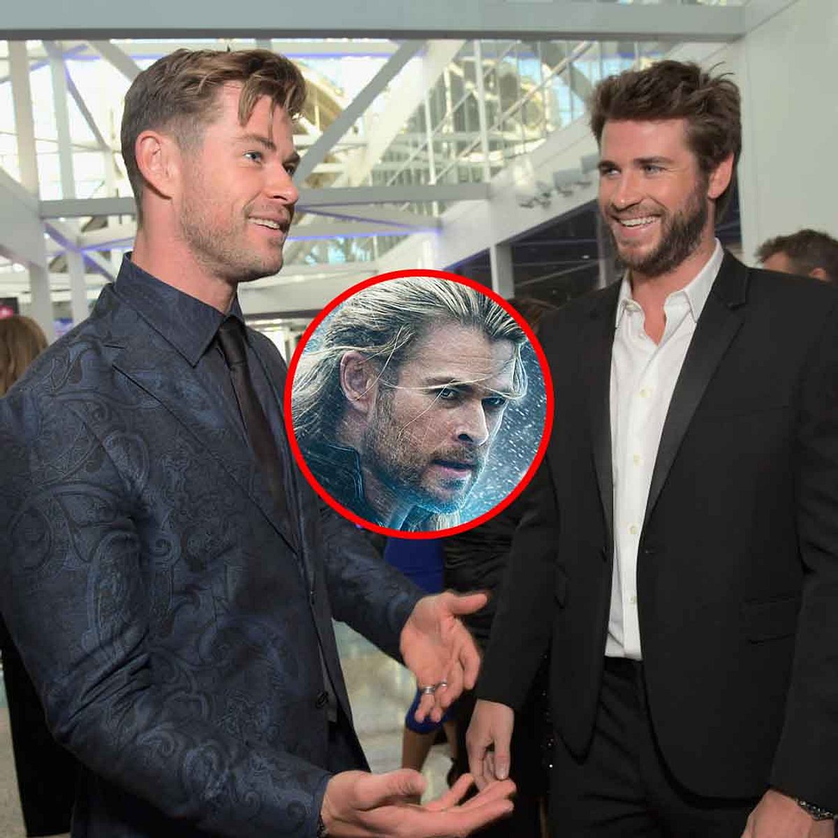 Chris und Liam Hemsworth: Streit um Thor-Rolle