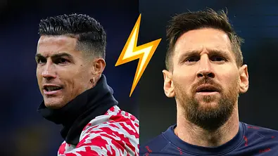 Christiano Ronaldo beleidigt Messi: Er hat keinen Stolz - Foto: IMAGO / Pro Sports Images, PA Images