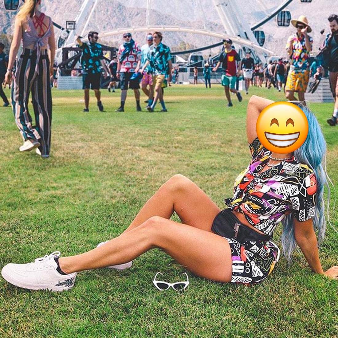 Coachella: Diese YouTuberin hat ihren Besuch nur gefaket!