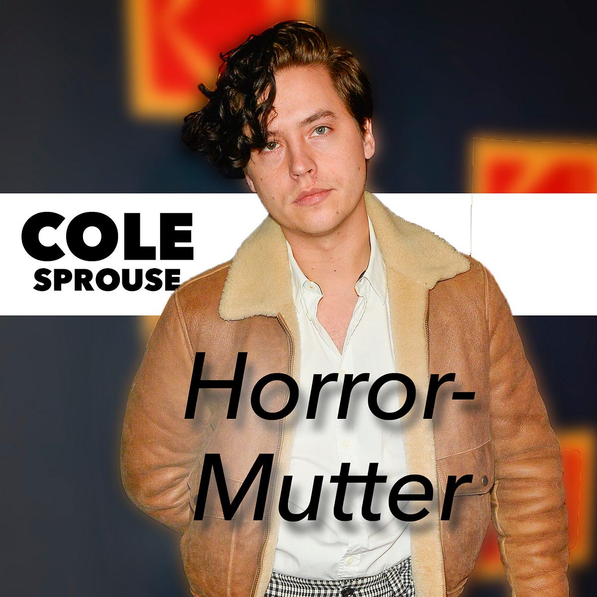Cole Sprouse: Horror-Mutter