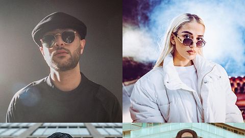 Loredana, RAF Camora, Nimo und Capital Bra haben es in der Rapszene weit gebracht. - Foto: Brede, Memofilliz, Sony Music/ Phong Le, AUF!KEINEN!FALL!
