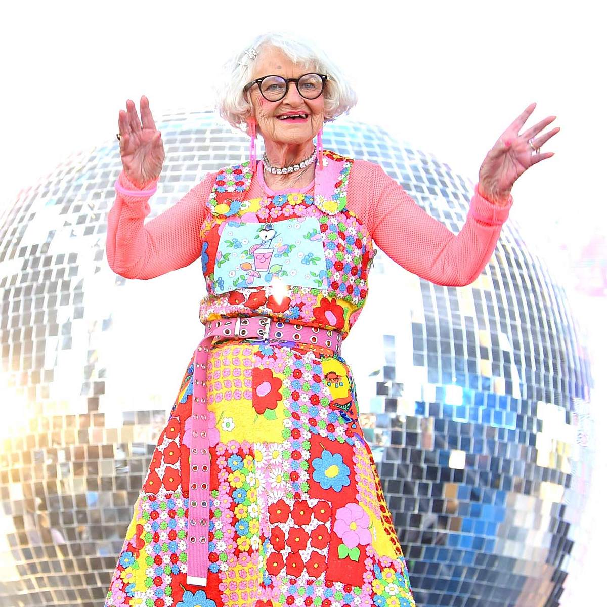 Coole Omas und Opas: Die ältesten Web-Stars Baddie Winkle