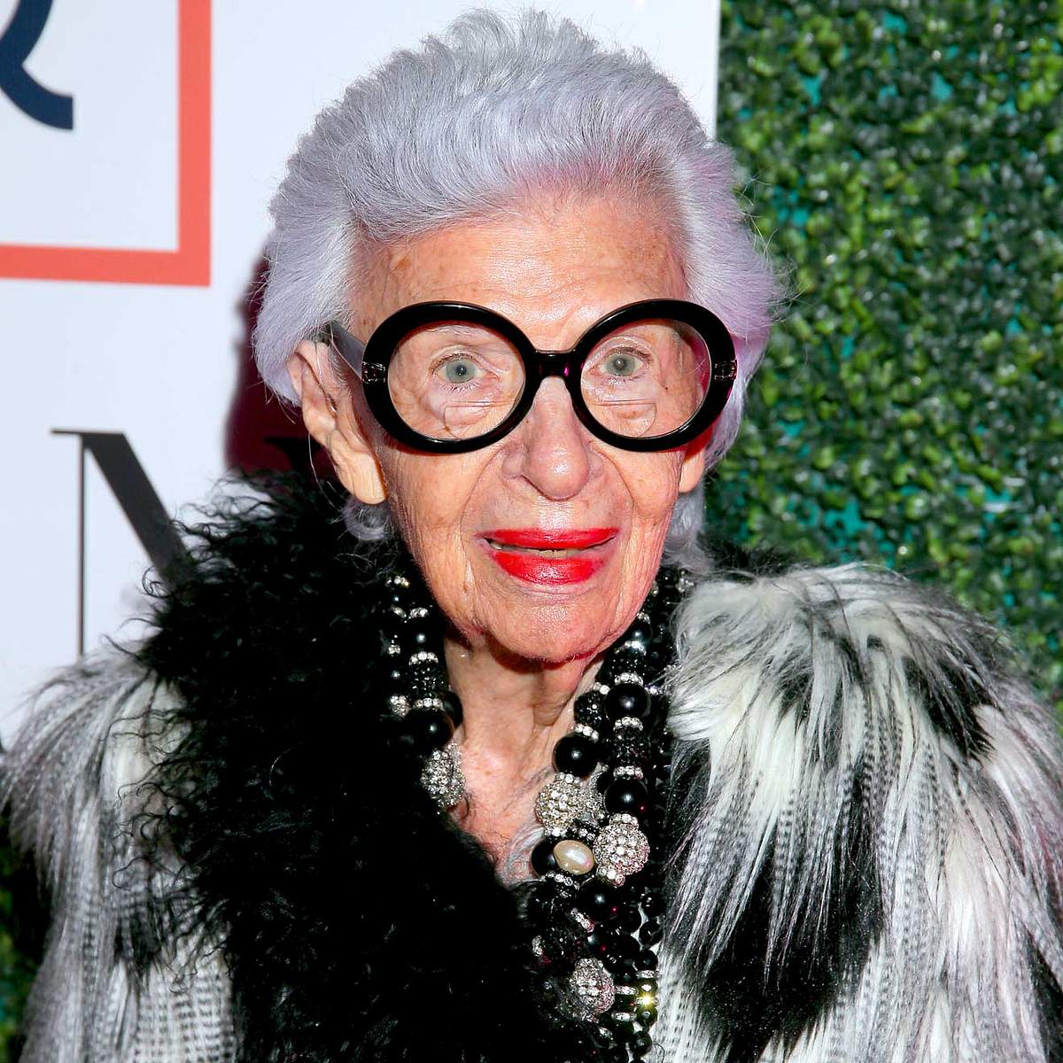 Coole Omas und Opas: Die ältesten Web-Stars Iris Apfel