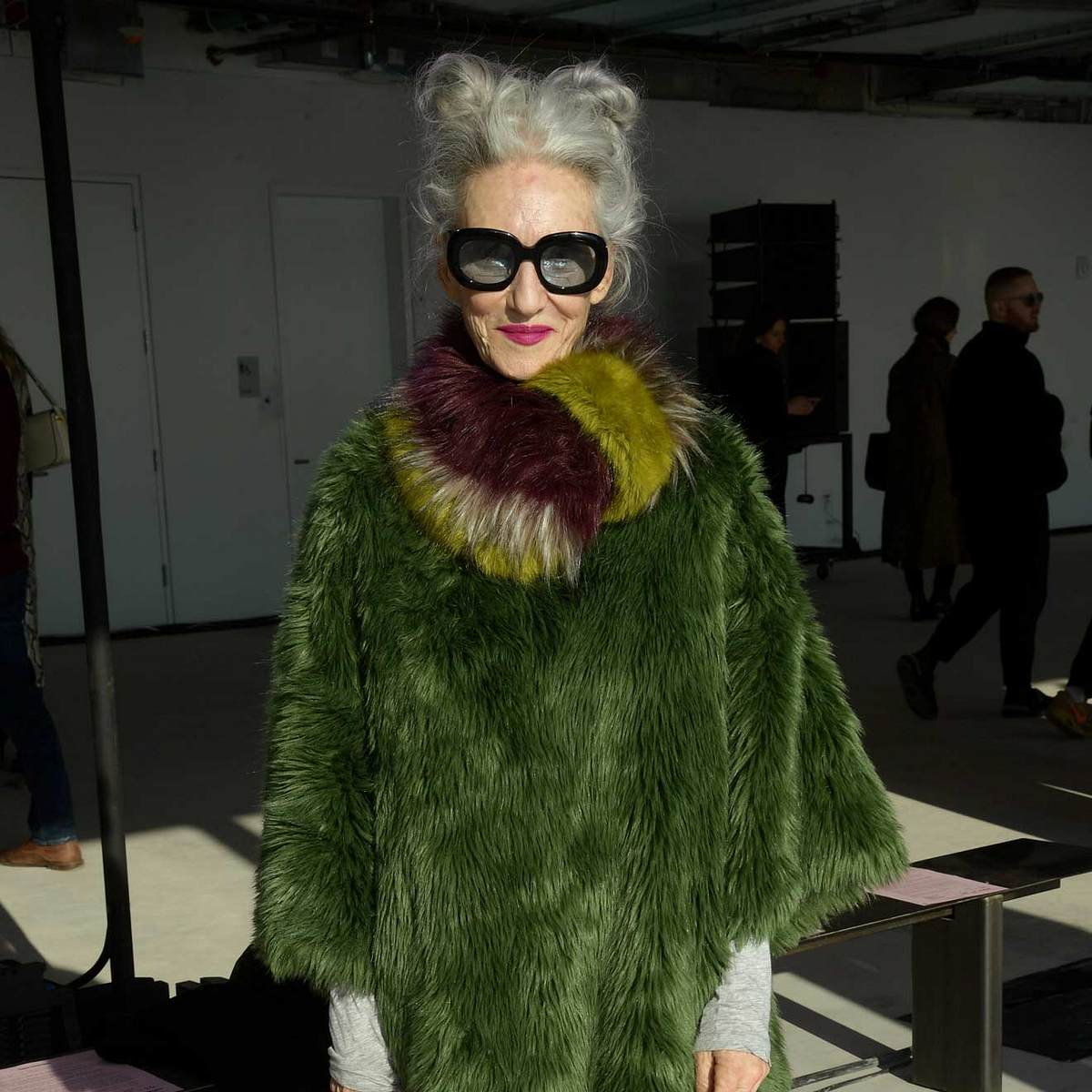 Coole Omas und Opas: Die ältesten Web-Stars Linda Rodin