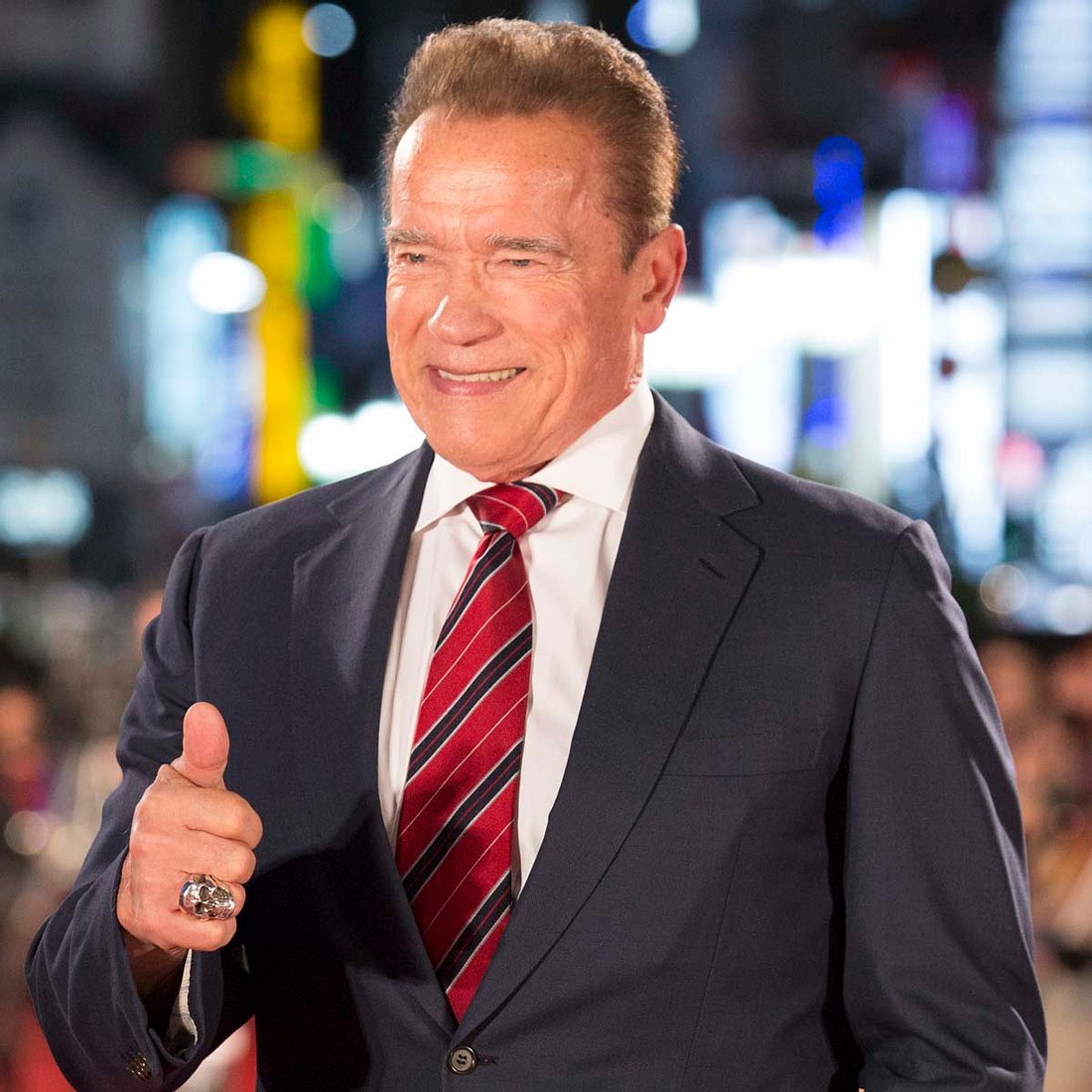 Corona-Impfung der Stars: Arnold Schwarzenegger