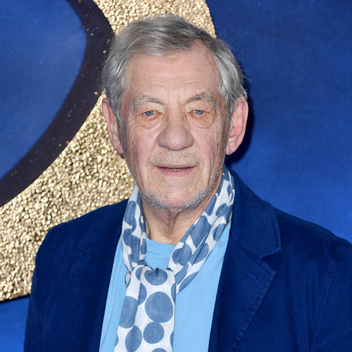 Corona-Impfung der Stars: Sir Ian McKellen