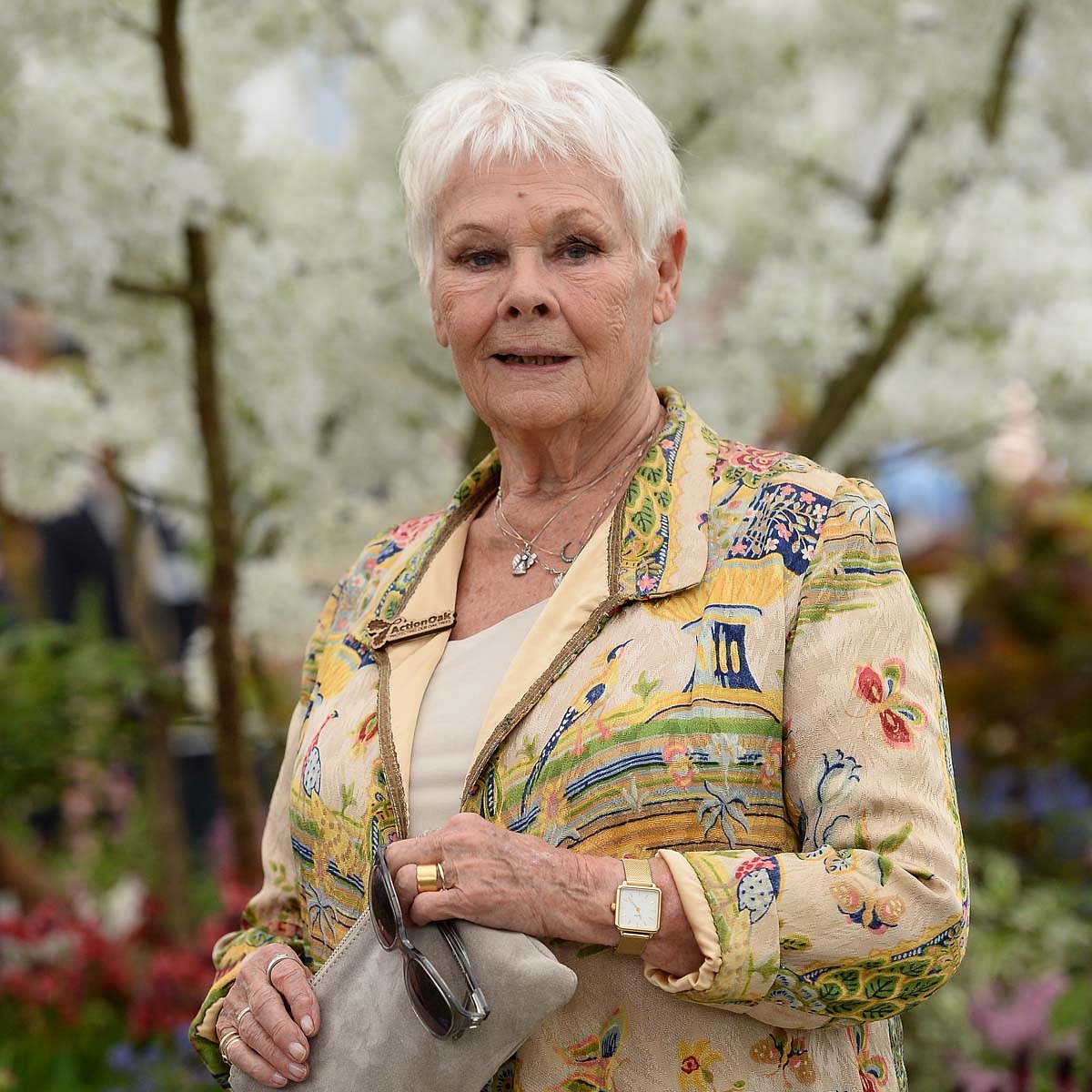 Corona-Impfung der Stars: Judi Dench