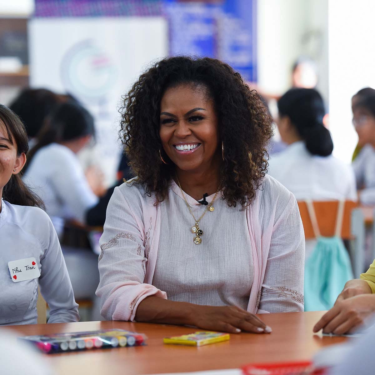 Corona-Impfung der Stars: Michelle Obama