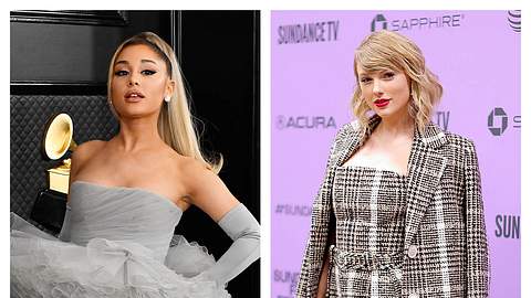 Ariana Grande und Taylor Swift stellten mal wieder ihr großes Herz unter Beweis - Foto: Getty Images