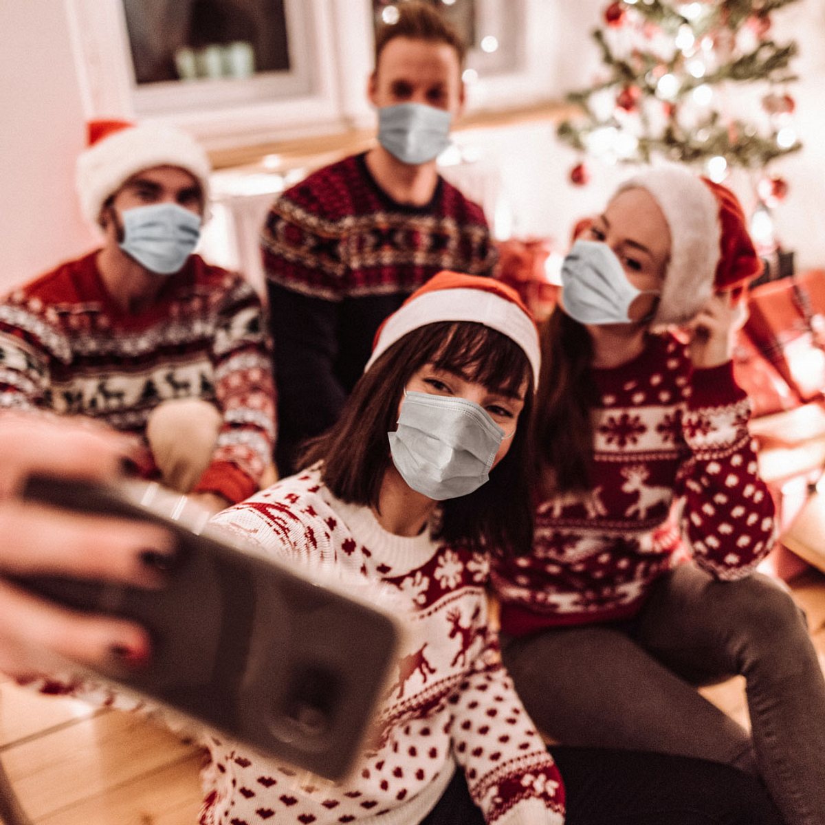 Corona Infektionen: Schock-Prognose für Weihnachten