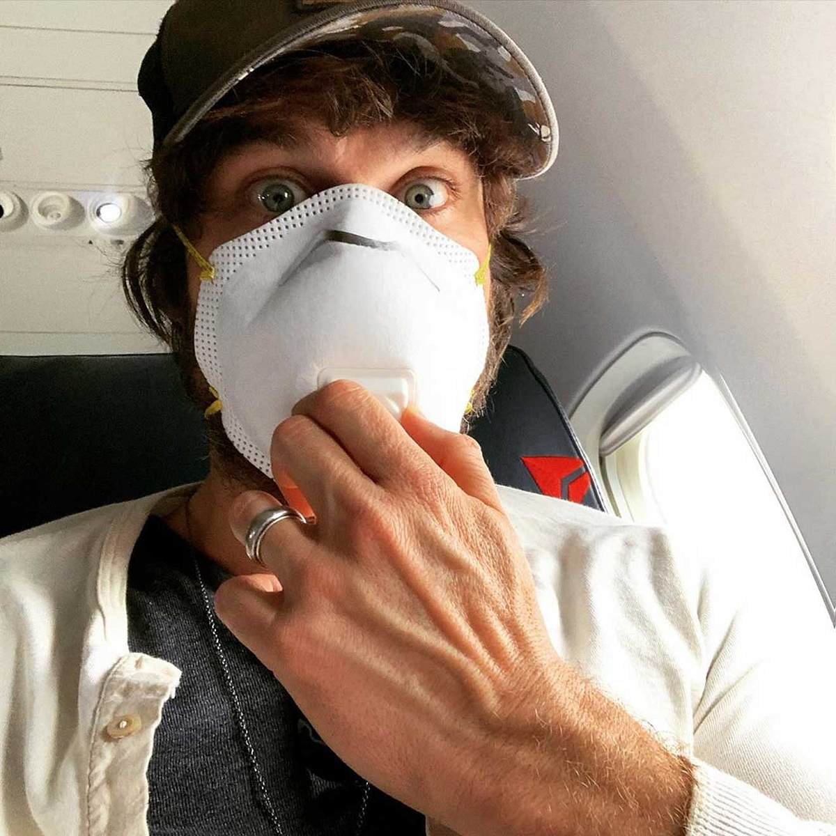 Coronavirus: diese Stars tragen Masken Ian Somerhalder