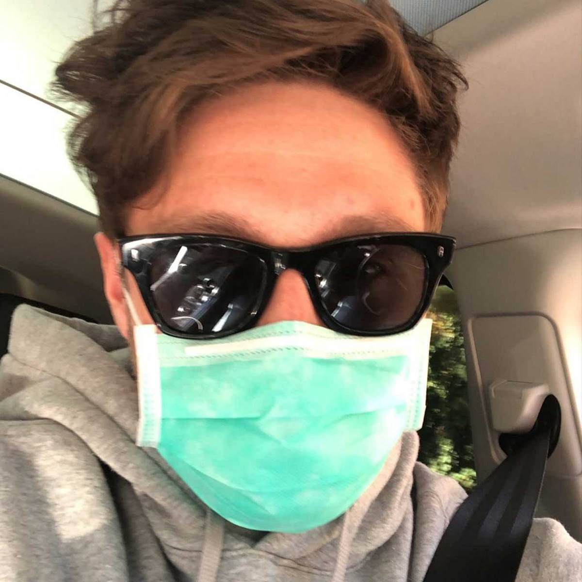 Coronavirus: diese Stars tragen Masken Niall Horan