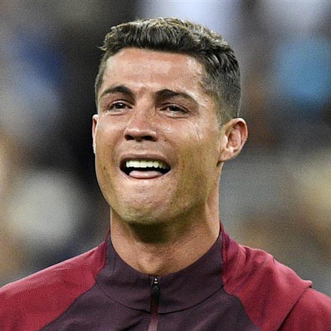 Cristiano Ronaldo: Kuschelfoto nach Baby-Schock