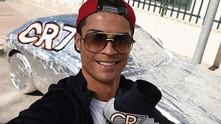 Cristiano Ronaldo hat Ricardo Quaresma geprankt. - Foto: Instagram: Cristiano Ronaldo