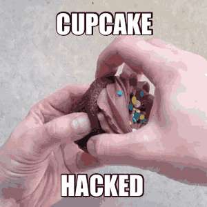 Food-Hack: Cupcakes richtig essen!
