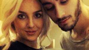 Perrie Edwards fand ihren Verlobten Zayn Malik früher eingebildet