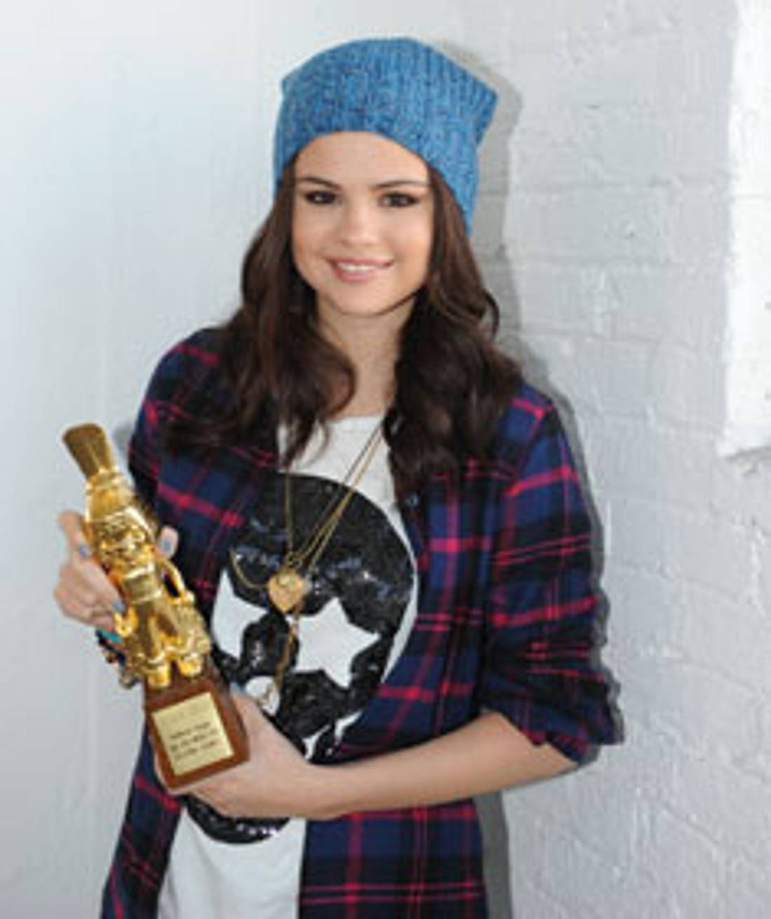 Selena Gomez erhielt den Gold-Otto 2011 als Bester weiblicher TV-Star