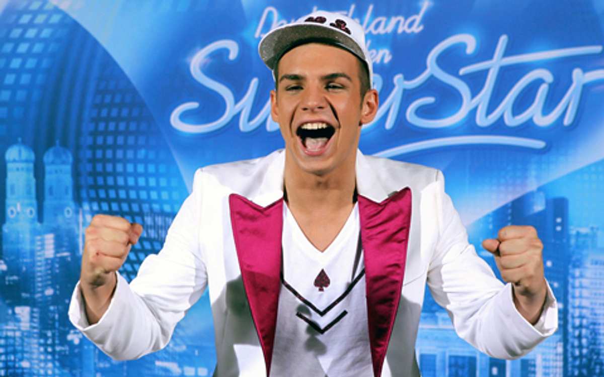 Pietro Lombardi ist der neue Superstar aus Staffel Acht