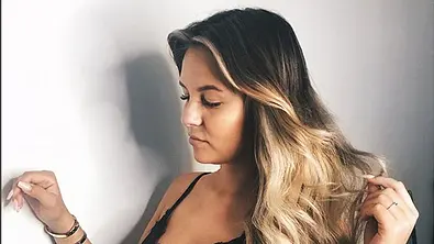 Dagi Bees neue Wallemähne ist nur ein Teil ihres Beauty-Programms vor der Hochzeit - Foto: instagram/dagibee