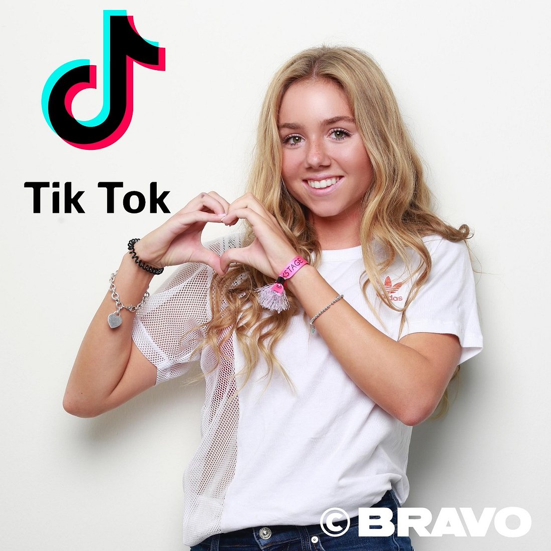 Dalia hat über 4,7 Millionen Follower auf TikTok (Stand Mai 2020)