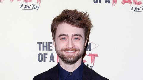 Daniel Radcliffe hier bei der The Lifespan of A Fact Party in New York. - Foto: Getty Images