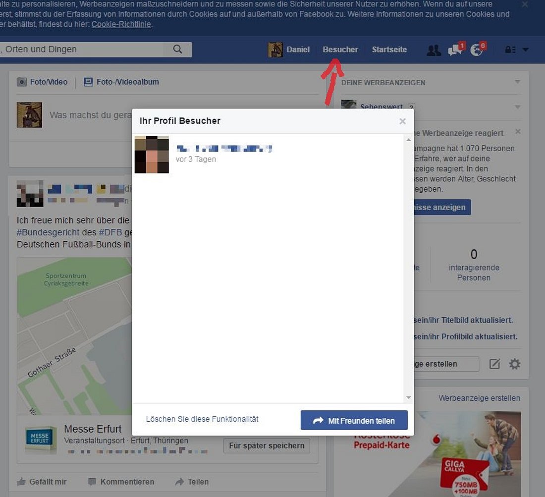 Bei Facebook Sehen Wer Profil Besucht Hat Facebook: Jetzt können wir sehen, wer unser Profil besucht hat! | BRAVO