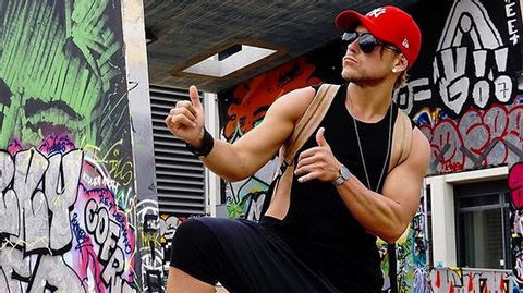 Danny Liedkte kommt gut an bei den Girls - Foto: Instagram/_danny_liedtke_