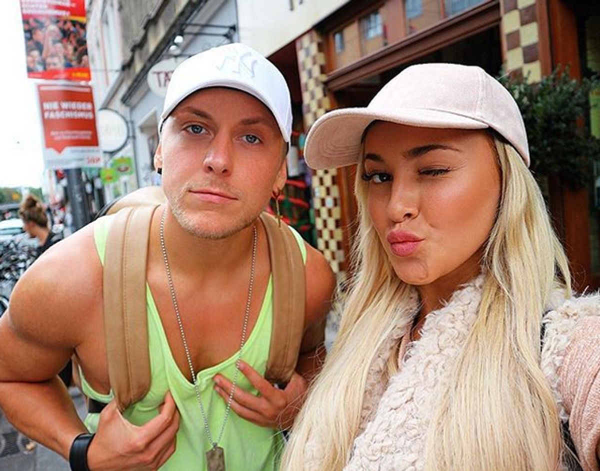 Danny Liedtke und Maddy Nigmatullin haben eine krasse Insta-Aktion gestartet