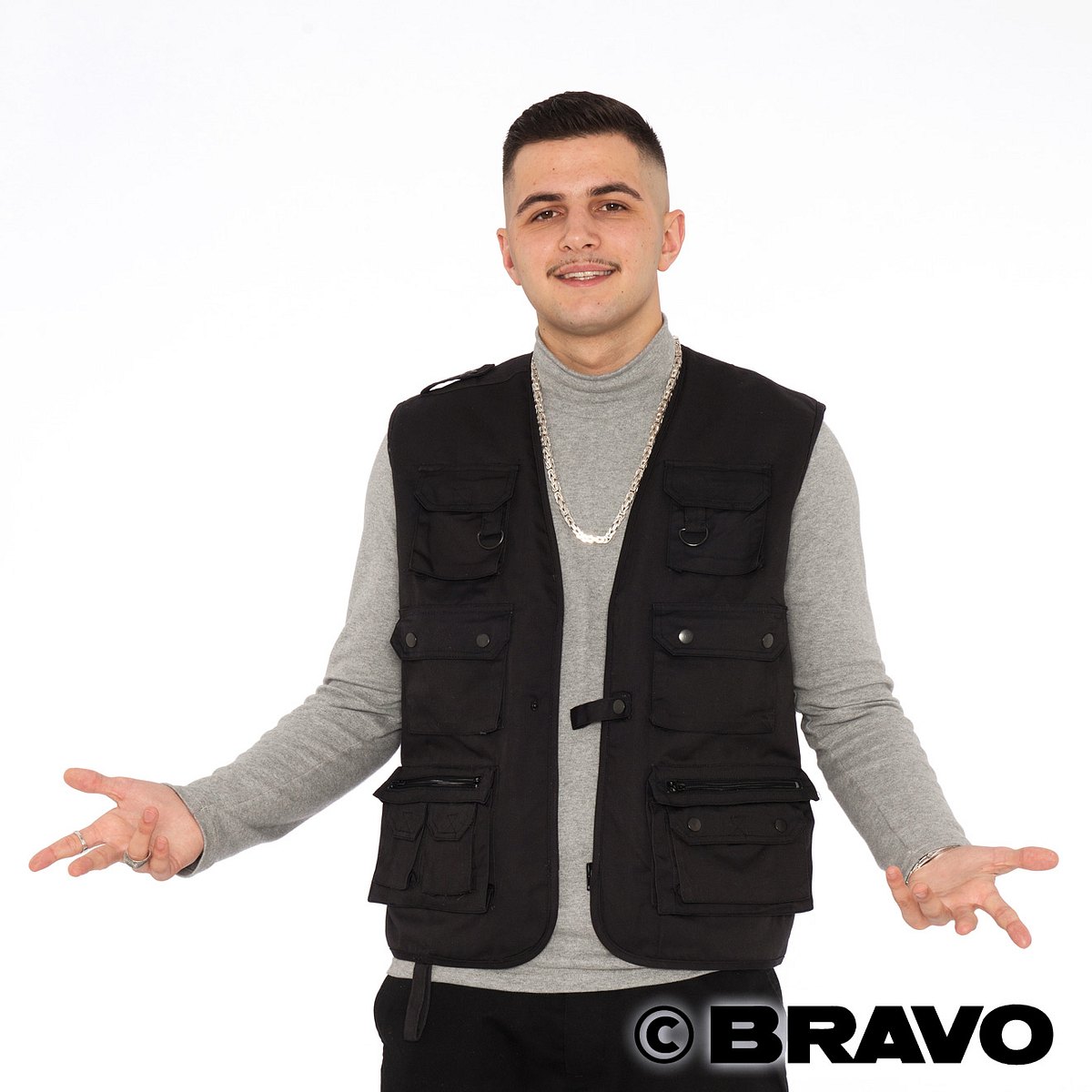 Dardan beim BRAVO-Shooting