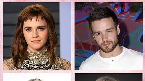 Emma Watson, Liam Payne, Zara Larsson und Sophie Turner nehmen Stellung zu dem neuen US-Abtreibungs-Gesetz. - Foto: orangeberry/ stock.adobe.com, Getty Images
