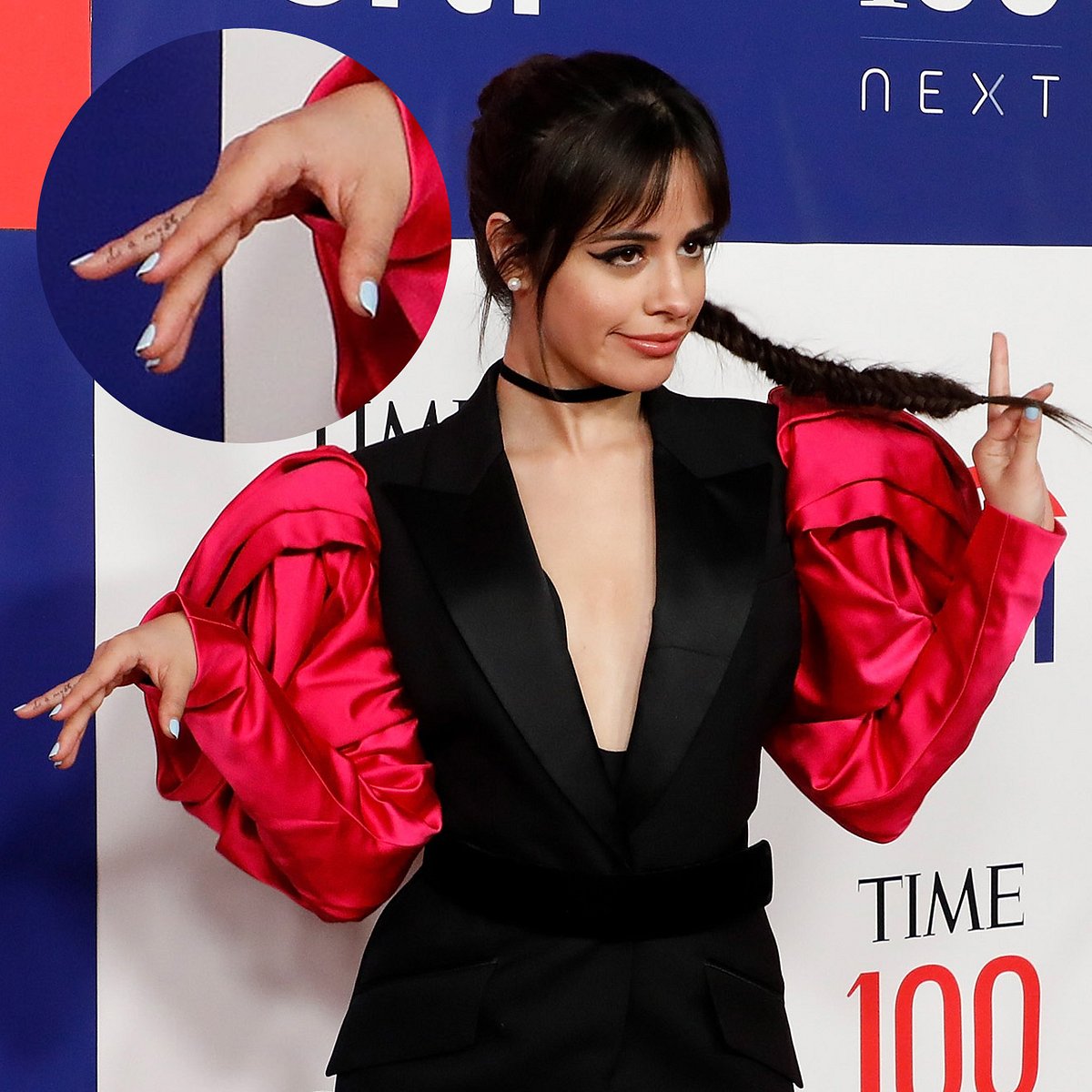 Das bedeuten die Tattoos der Stars Camila Cabello